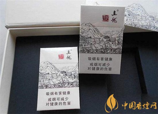真龍起源香煙外觀(guān)及口感介紹 真龍香煙價(jià)格一覽