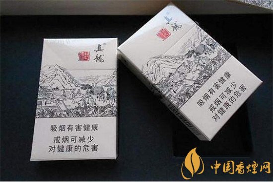 真龍起源香煙外觀(guān)及口感介紹 真龍香煙價(jià)格一覽