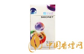 ESSE香煙多少錢一盒？韓國esse愛喜香煙價格