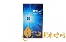 ESSE香煙多少錢一盒？韓國esse愛喜香煙價格